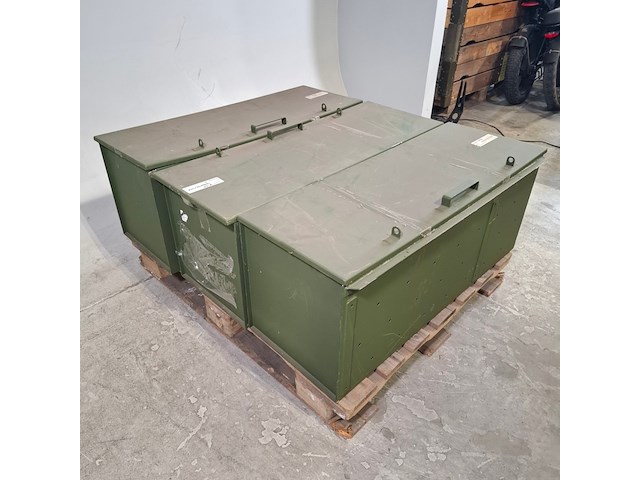 3x metalen transportkist - afbeelding 2 van  6