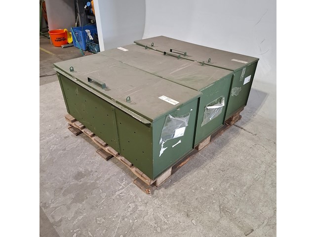 3x metalen transportkist - afbeelding 3 van  6