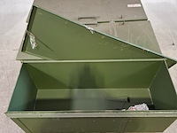 3x metalen transportkist - afbeelding 4 van  6