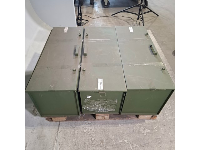 3x metalen transportkist - afbeelding 6 van  6