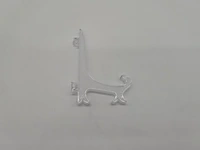 3x metalen venusaur, charizard en blastoise (base set) pokémon kaarten in acryl display - afbeelding 3 van  11