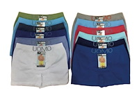 3x microfiber jongensboxer m&b 2000a mix color 12/14 jaar (doos o) - afbeelding 3 van  3