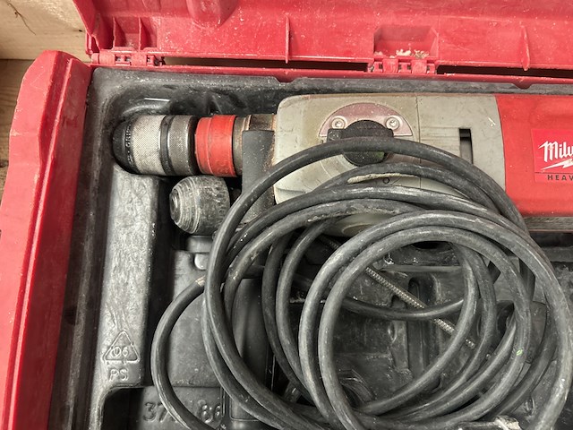 3x milwaukee gereedschap in koffer - afbeelding 3 van  12