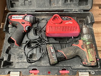 3x milwaukee gereedschap in koffer - afbeelding 5 van  12
