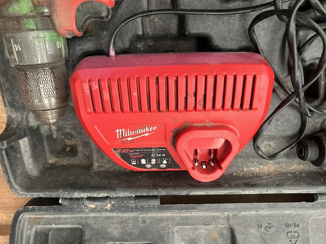 3x milwaukee gereedschap in koffer - afbeelding 6 van  12