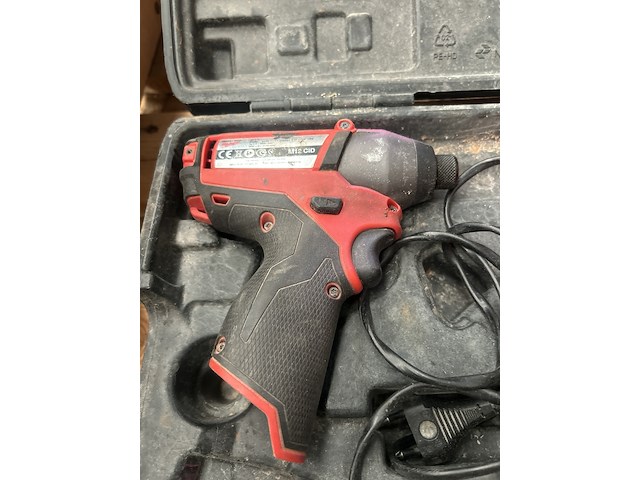 3x milwaukee gereedschap in koffer - afbeelding 7 van  12