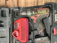 3x milwaukee gereedschap in koffer - afbeelding 8 van  12