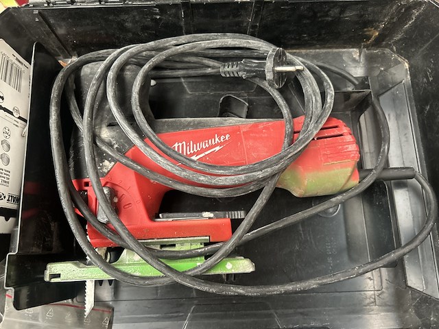 3x milwaukee gereedschap in koffer - afbeelding 9 van  12