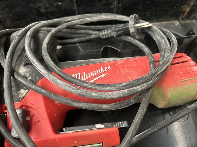 3x milwaukee gereedschap in koffer - afbeelding 10 van  12