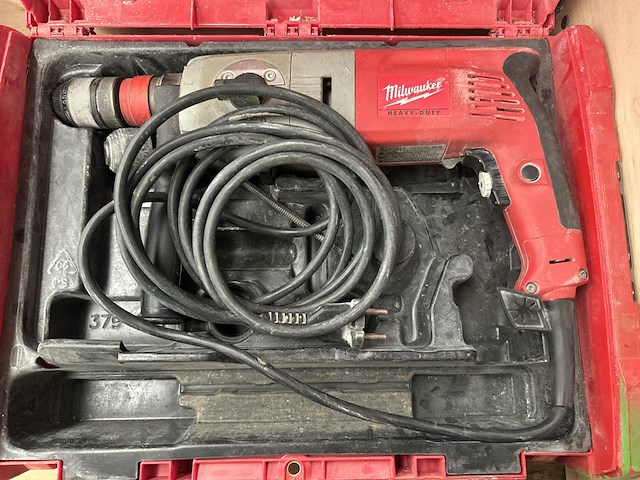 3x milwaukee gereedschap in koffer - afbeelding 12 van  12