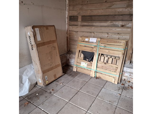 3x mini garden o.a. vegtrug - afbeelding 1 van  6