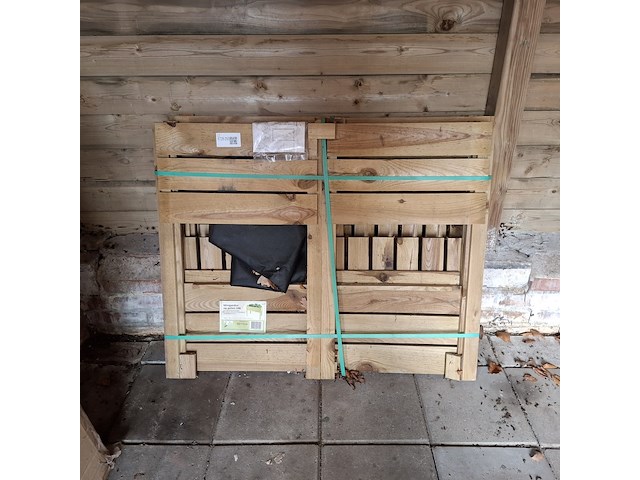 3x mini garden o.a. vegtrug - afbeelding 2 van  6