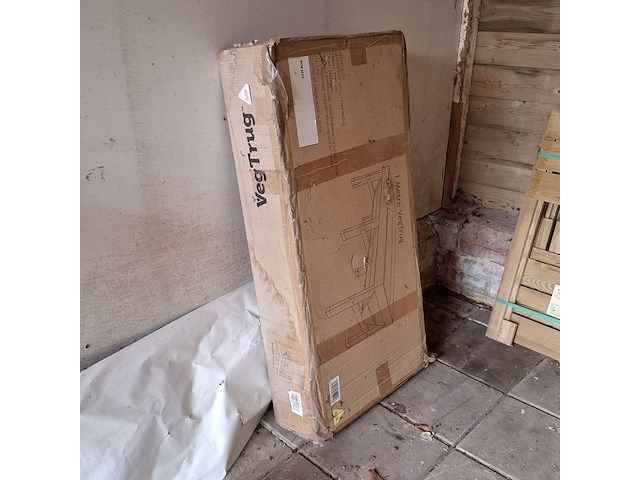 3x mini garden o.a. vegtrug - afbeelding 4 van  6