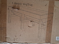 3x mini garden o.a. vegtrug - afbeelding 5 van  6