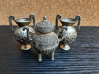 3x miniatuur kaststel - afbeelding 1 van  4