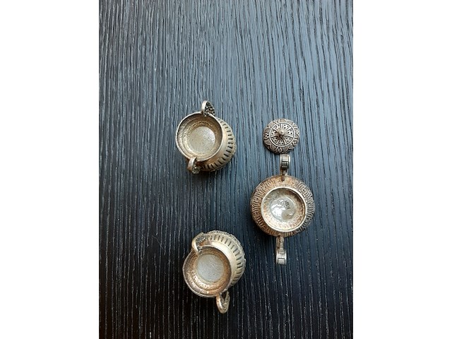 3x miniatuur kaststel - afbeelding 2 van  4