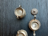 3x miniatuur kaststel - afbeelding 2 van  4