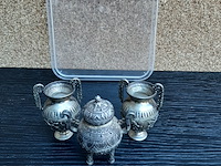 3x miniatuur kaststel - afbeelding 3 van  4