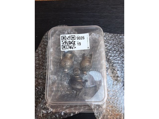 3x miniatuur kaststel - afbeelding 4 van  4