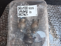 3x miniatuur kaststel - afbeelding 4 van  4
