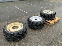 3x minitractor achterwielen set 8.3-24 - afbeelding 2 van  8