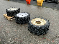 3x minitractor achterwielen set 8.3-24 - afbeelding 4 van  8