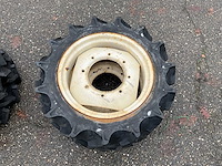 3x minitractor achterwielen set 8.3-24 - afbeelding 5 van  8