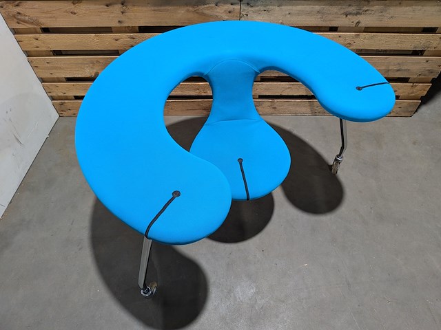 3x mobiele design bureaustoel, bulo, easy rider, by danny venlet - afbeelding 2 van  6