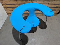 3x mobiele design bureaustoel, bulo, easy rider, by danny venlet - afbeelding 2 van  6