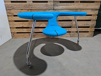 3x mobiele design bureaustoel, bulo, easy rider, by danny venlet - afbeelding 3 van  6