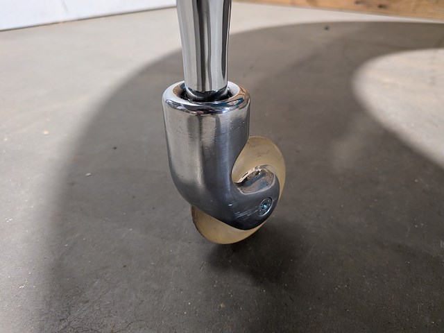 3x mobiele design bureaustoel, bulo, easy rider, by danny venlet - afbeelding 5 van  6