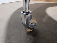 3x mobiele design bureaustoel, bulo, easy rider, by danny venlet - afbeelding 5 van  6