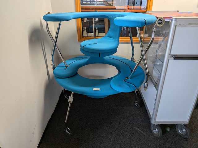 3x mobiele design bureaustoel, bulo, easy rider, by danny venlet - afbeelding 6 van  6