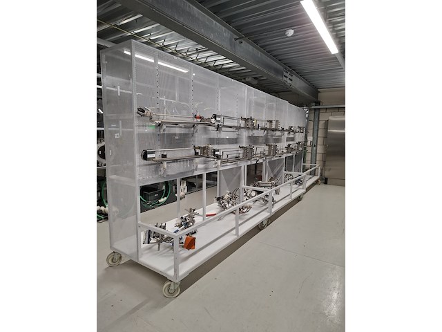 3x mobiele magazijnstelling - afbeelding 1 van  7