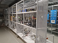 3x mobiele magazijnstelling - afbeelding 2 van  7