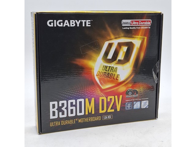 3x moederbord, gigabye, b360m-d2v intel lga1151 ddr4 - afbeelding 1 van  13