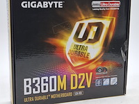 3x moederbord, gigabye, b360m-d2v intel lga1151 ddr4 - afbeelding 1 van  13