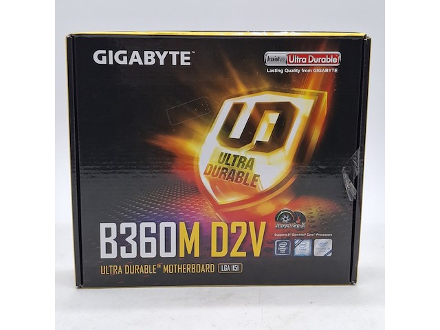 3x moederbord, gigabye, b360m-d2v intel lga1151 ddr4 - afbeelding 6 van  13