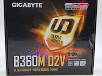 3x moederbord, gigabye, b360m-d2v intel lga1151 ddr4 - afbeelding 6 van  13