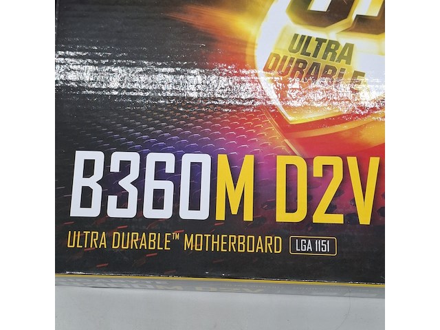3x moederbord, gigabye, b360m-d2v intel lga1151 ddr4 - afbeelding 7 van  13