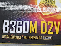 3x moederbord, gigabye, b360m-d2v intel lga1151 ddr4 - afbeelding 7 van  13