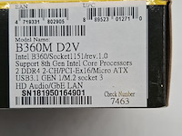 3x moederbord, gigabye, b360m-d2v intel lga1151 ddr4 - afbeelding 8 van  13