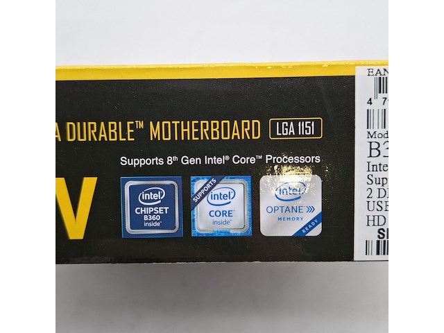 3x moederbord, gigabye, b360m-d2v intel lga1151 ddr4 - afbeelding 9 van  13