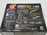 3x moederbord, gigabye, b360m-d2v intel lga1151 ddr4 - afbeelding 10 van  13