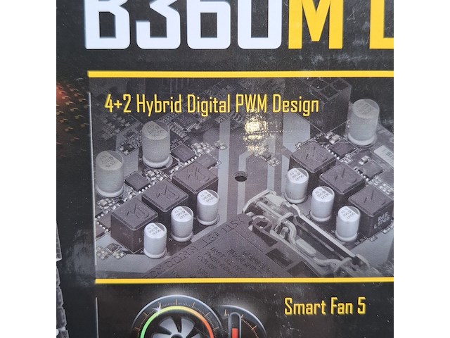 3x moederbord, gigabye, b360m-d2v intel lga1151 ddr4 - afbeelding 12 van  13