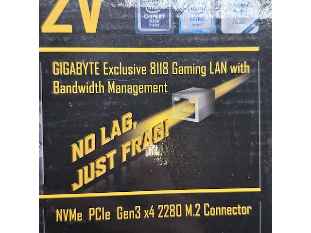 3x moederbord, gigabye, b360m-d2v intel lga1151 ddr4 - afbeelding 13 van  13