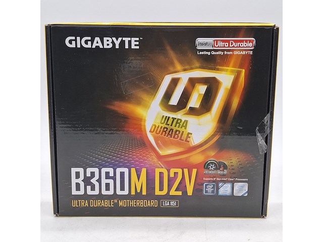 3x moederbord, gigabye, b360m-d2v intel lga1151 ddr4 - afbeelding 6 van  13
