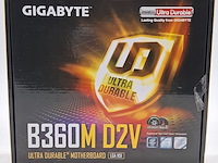 3x moederbord, gigabye, b360m-d2v intel lga1151 ddr4 - afbeelding 6 van  13