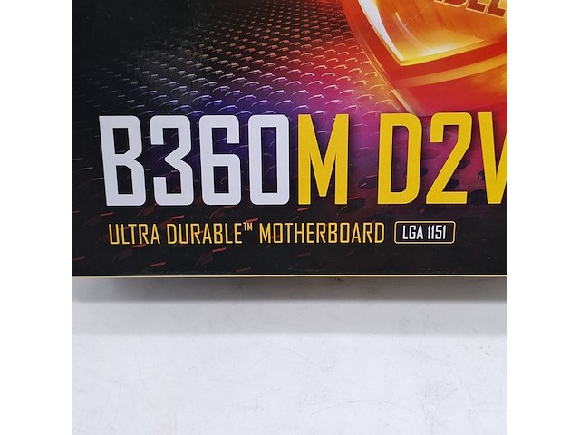 3x moederbord, gigabye, b360m-d2v intel lga1151 ddr4 - afbeelding 7 van  13