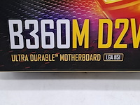 3x moederbord, gigabye, b360m-d2v intel lga1151 ddr4 - afbeelding 7 van  13